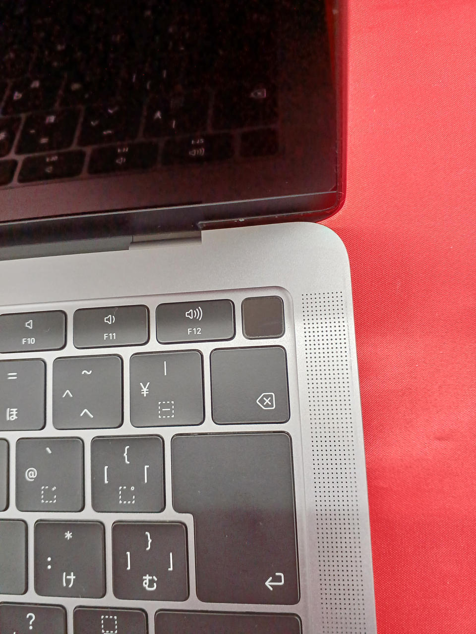 汚れがあります。