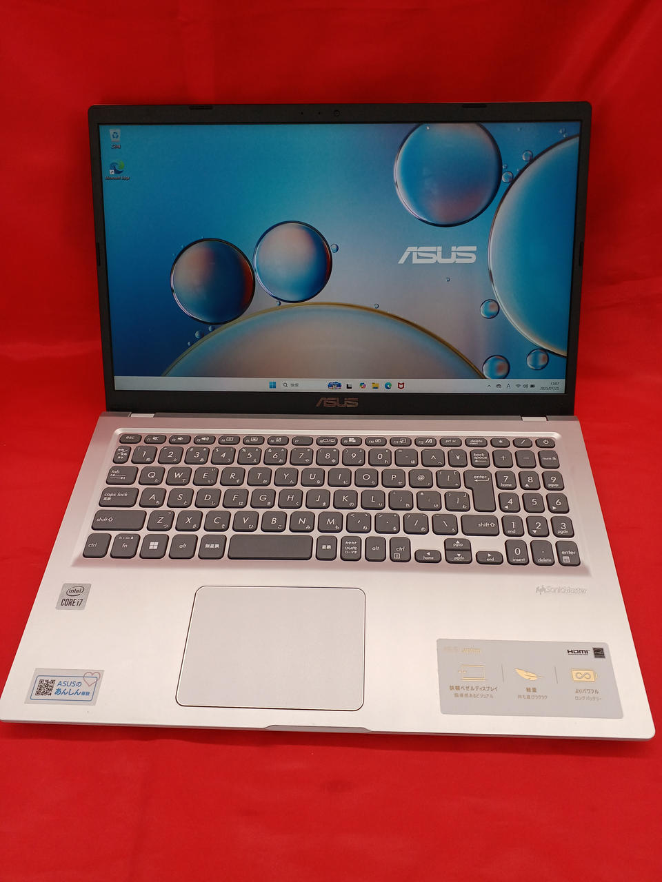 ASUS エースース/ノートパソコン/X515JA/N4N0CX074047156/Aランク/64【中古】 ASUS、15.6型ノートPC「ASUS X515EA/X515JA」計6モデルを本日5/9
