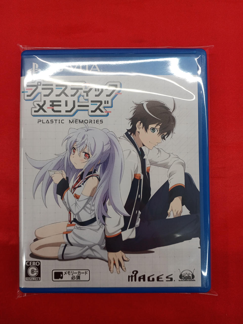非常に良い】 プラスティック メモリーズ - 人気 PS Vita 2025年最新