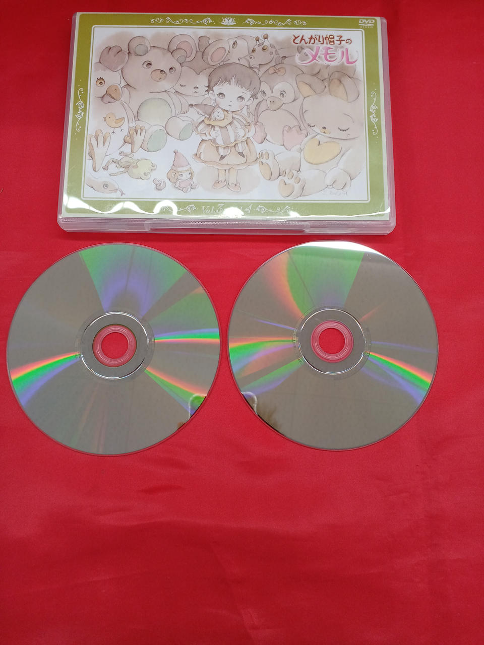 【1巻以外未開封】 【DVD】 とんがり帽子のメモル DVD-BOX Amazon.co.jp: とんがり帽子のメモル DVD-BOX : 渡辺菜生子