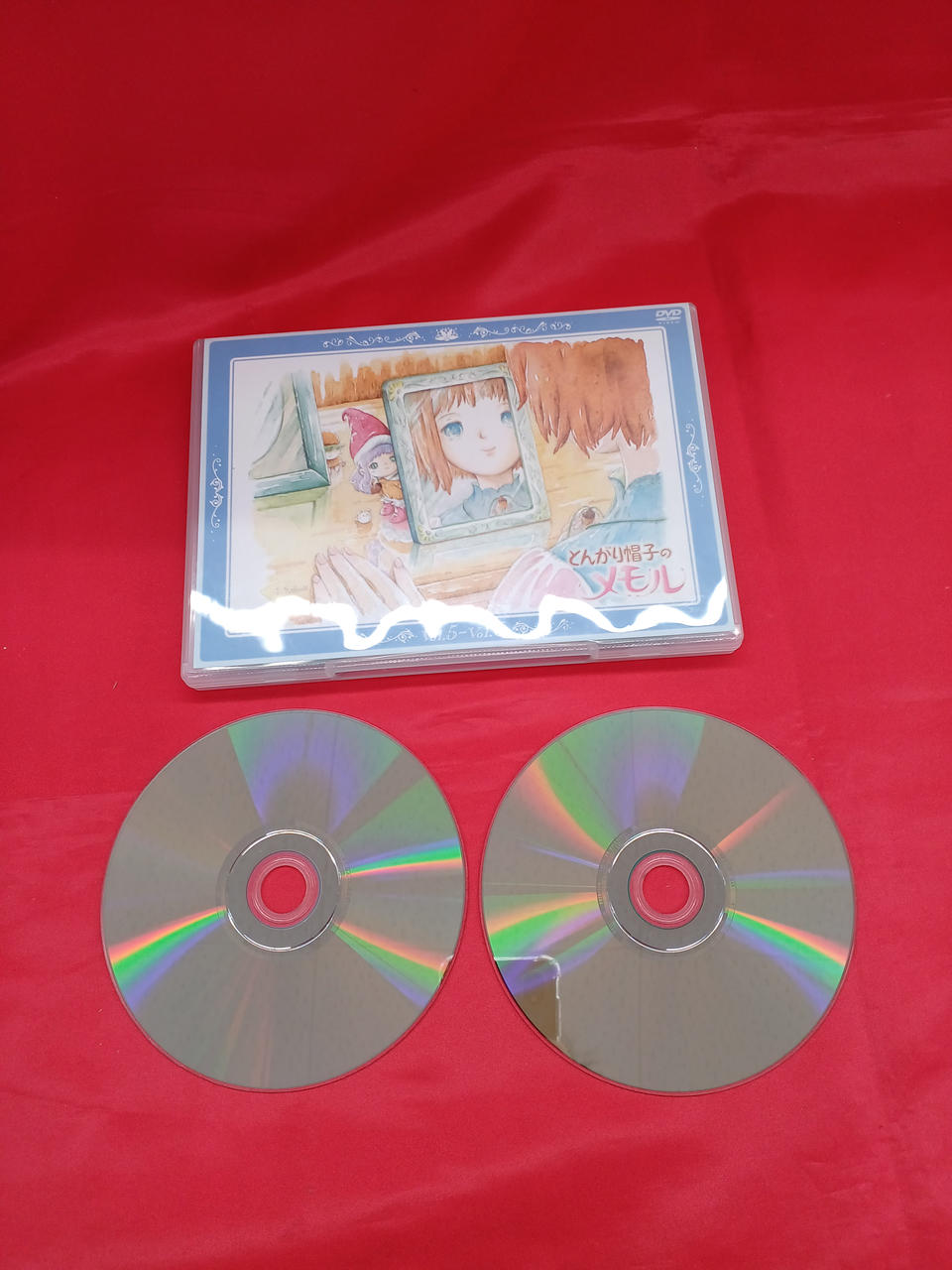 TOEIANIMATION|とんがり帽子のメモルDVDBOX|HARDOFFオフモール