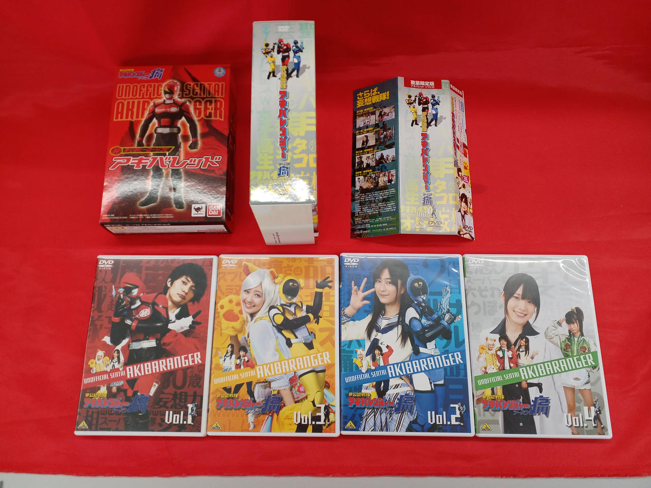 非公認戦隊アキバレンジャー/シーズン痛【DVD】全8巻セット