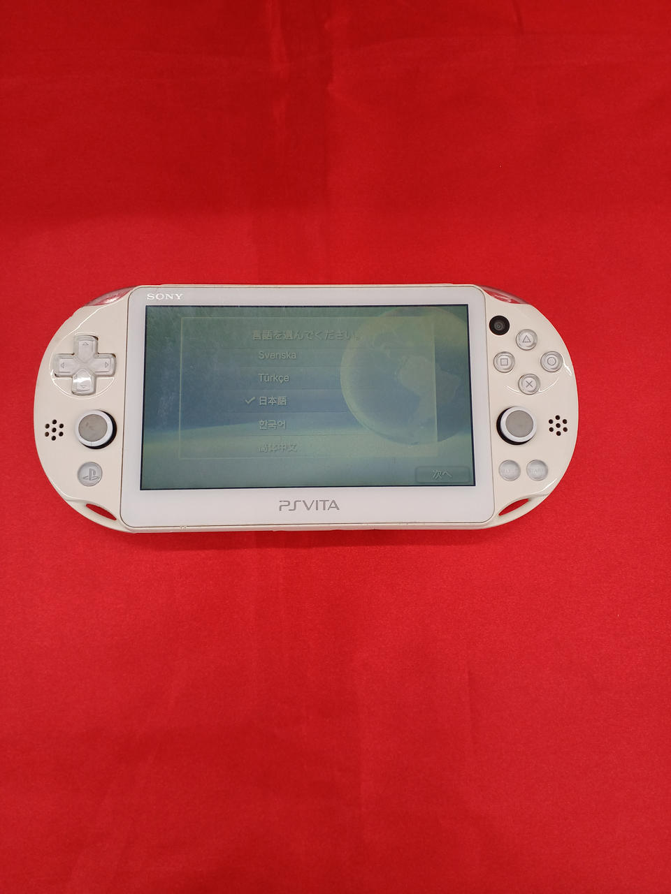 PlayStation - ps vita 2000番代 PlayStation - ps vita 2000番代 USED PS Playstation vita Wi