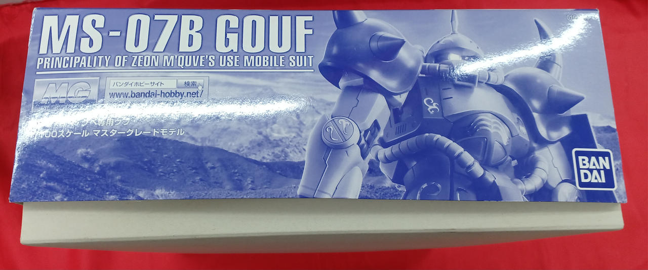MS-07B グフ　箱無し バンダイ(BANDAI)|ガンダム|HARDOFFオフモール（オフモ