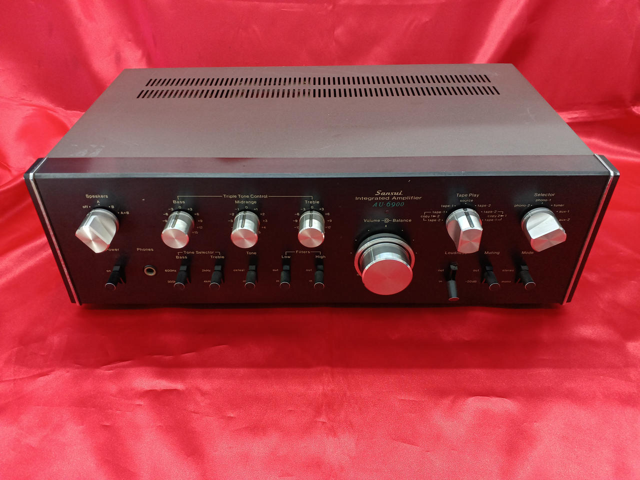 ⭐️動作品！　SANSUI プリメインアンプ AU-6600 メンテ済 SANSUI AU-6600の仕様 サンスイ