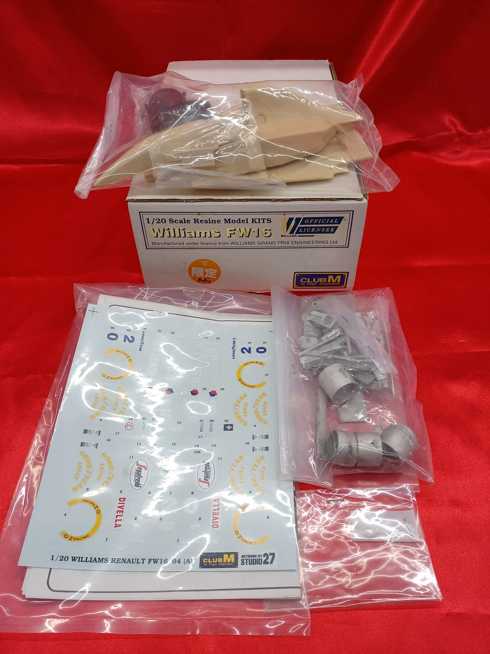 1/20ガレージキット