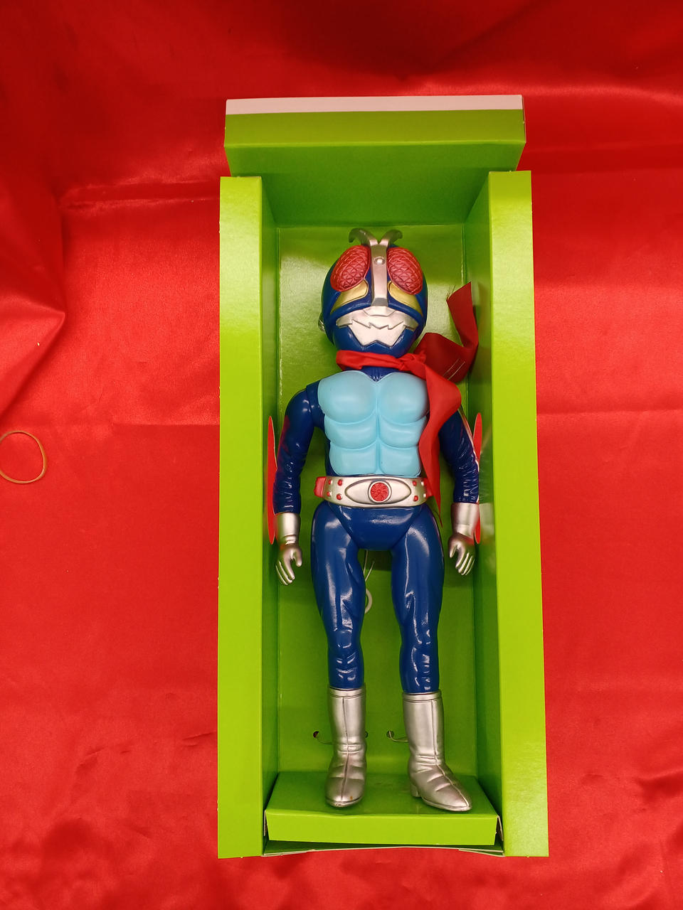⚠️新品未使用・貴重　仮面ライダー1号　トーキング　復刻版　限定生産　マスダヤ マスダヤ|トーキング仮面ライダー1号|HARDOFFオフモール（オフモ
