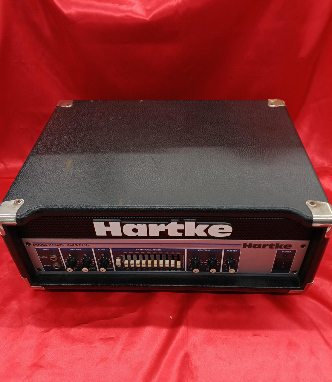 HA7000 HartkeSystems ヘッドアンプ 高額買取実施中!!】Hartke ベースアンプヘッド HA7000 ▽ | 楽器