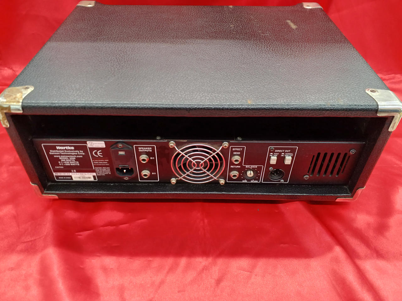 Hartke 1415Combo メンテナンス済 完動品 Hartke 1415 Combo（中古）【楽器検索デジマート】