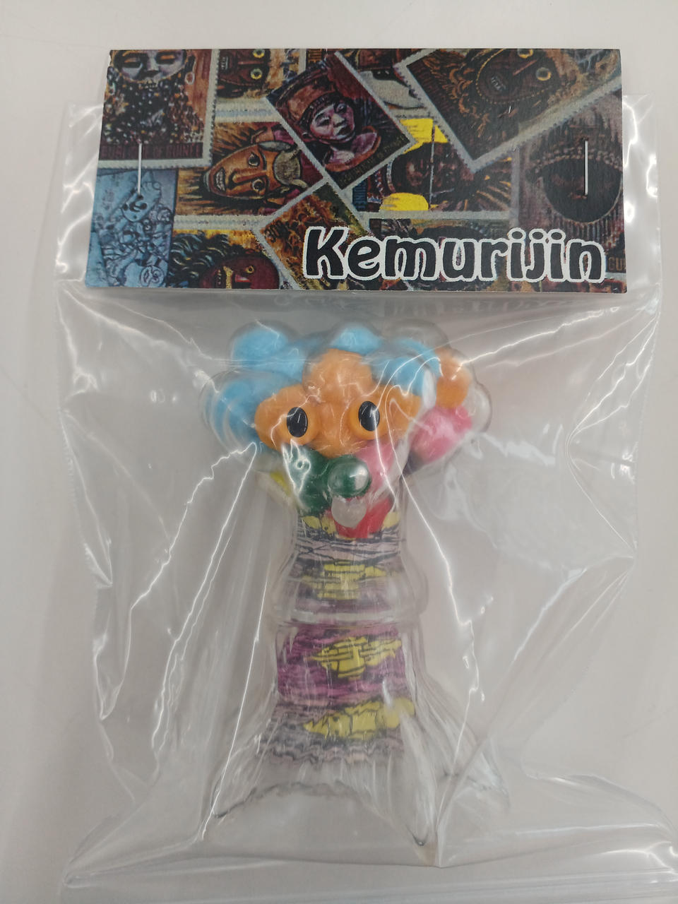 LONGNECK ケムリジン　インディーズソフビ LONGNECK|KEMURIJIN|HARDOFFオフモール（オフモ）|2081480000001645