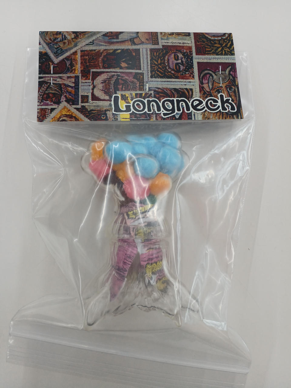 LONGNECK ケムリジン　インディーズソフビ LONGNECK|KEMURIJIN|HARDOFFオフモール（オフモ）|2081480000001645