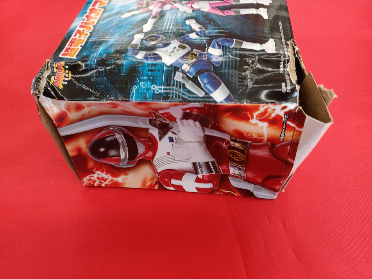 バンダイ|Shodo Super超電子バイオマン|HARDOFFオフモール