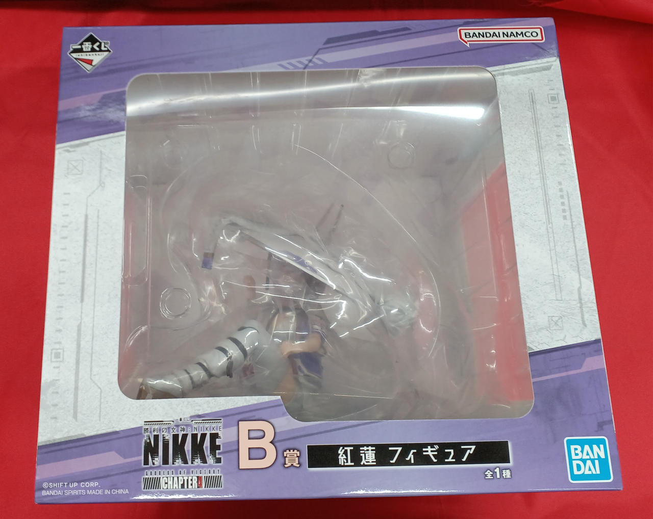 BANDAI - BANDAI バンダイ/紅蓮 フィギュア B賞/ABランク/42【中古】 BANDAI - BANDAI バンダイ/紅蓮 フィギュア B賞/ABランク/42