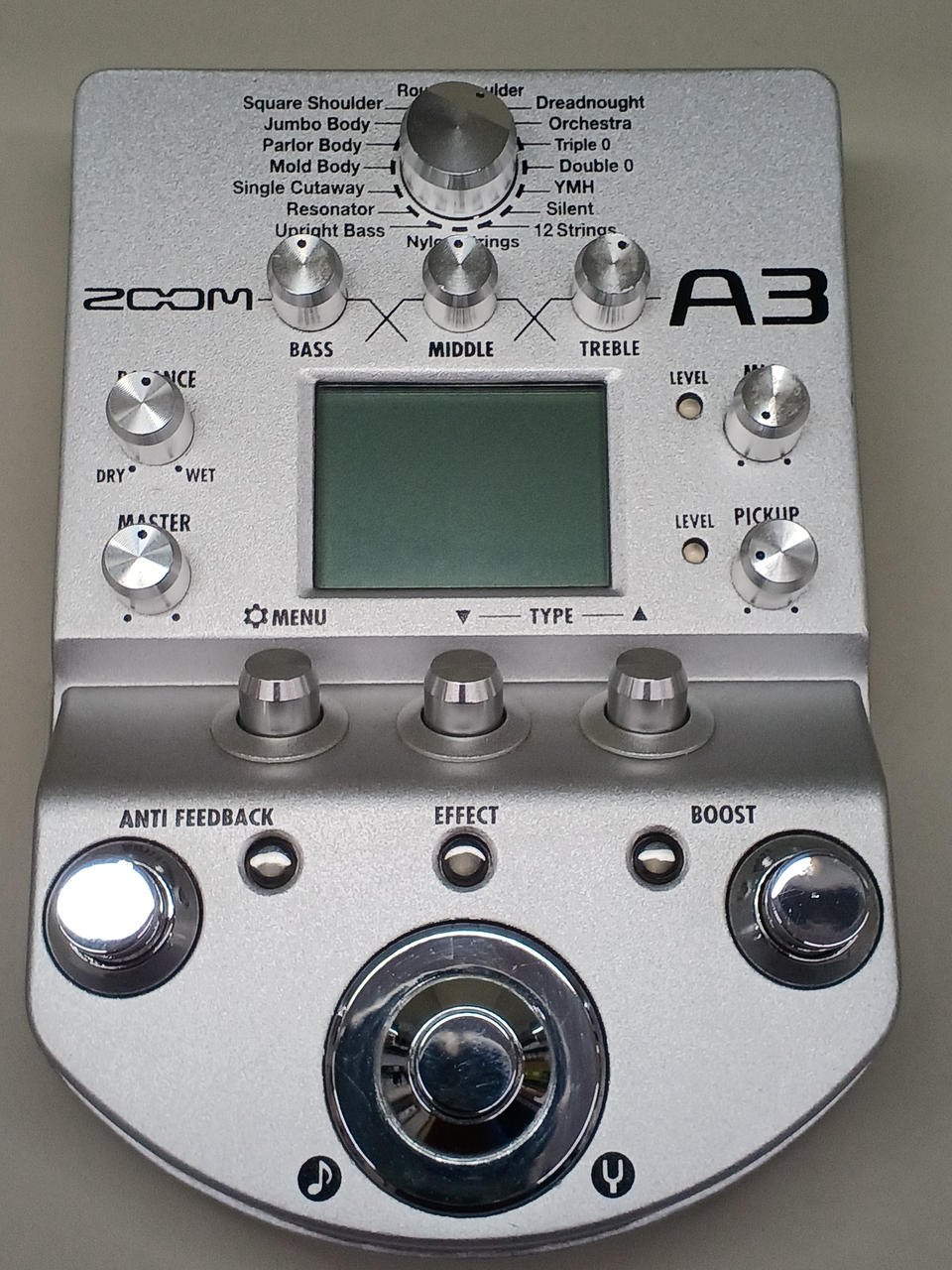 ZOOM A3 エフェクター　美品 Zoom - ZOOM A3マルチエフェクターの通販 by マルっとショップ