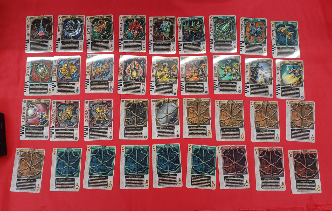 カード欠品無し