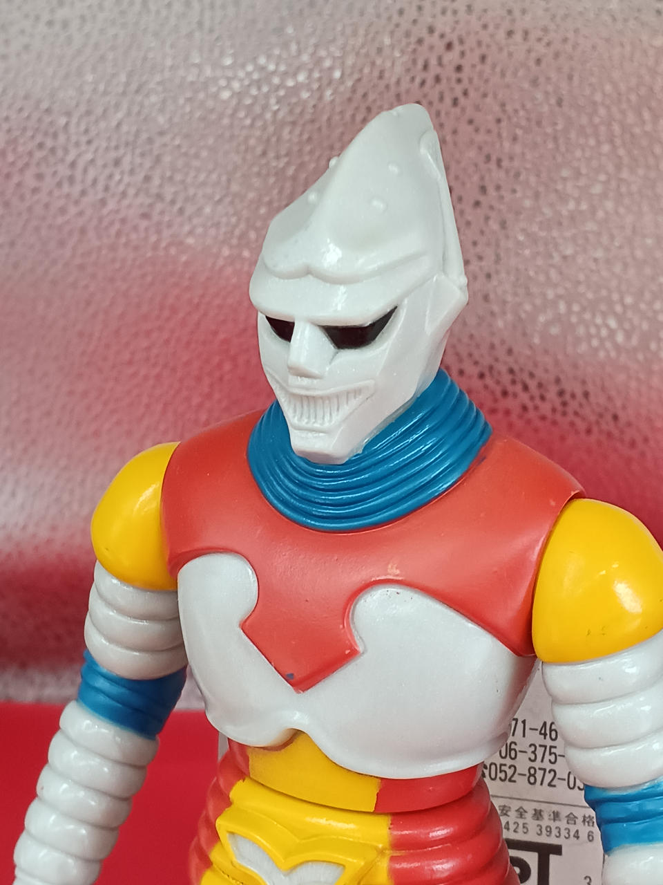 【未使用 タグ付】バンダイゴジラシリーズ「ジェットジャガー」 ムービーモンスターシリーズ ジェットジャガー -フェス・ゴジラ