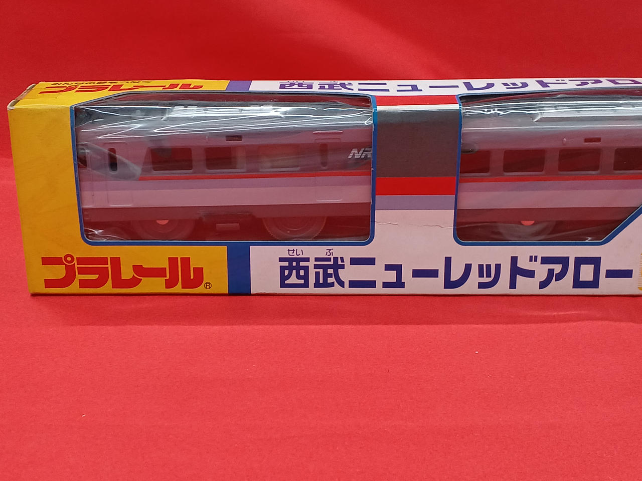 TOMY レッドアロー号 動力車付 前スイッチ TOMY レッドアロー号 動力車付 前スイッチ 前スイッチ レッド