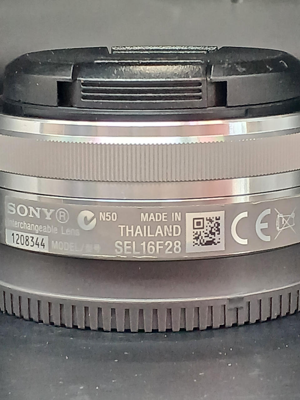 美品 SONY SEL16F28 交換レンズ ソニー E 16mm F2.8 [SEL16F28]｜交換レンズ｜カメラのキタムラ