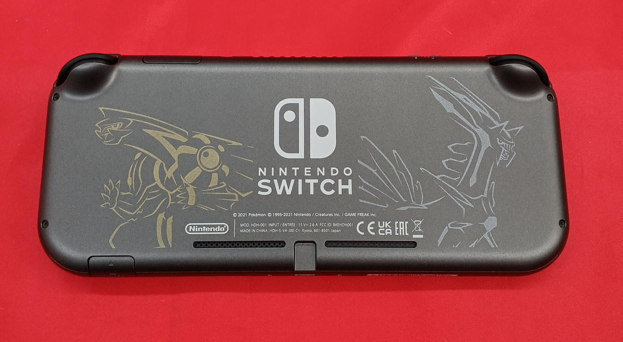 NINTENDO / 任天堂|NINTENDOSWITCH LITE ディアルガ パルキア
