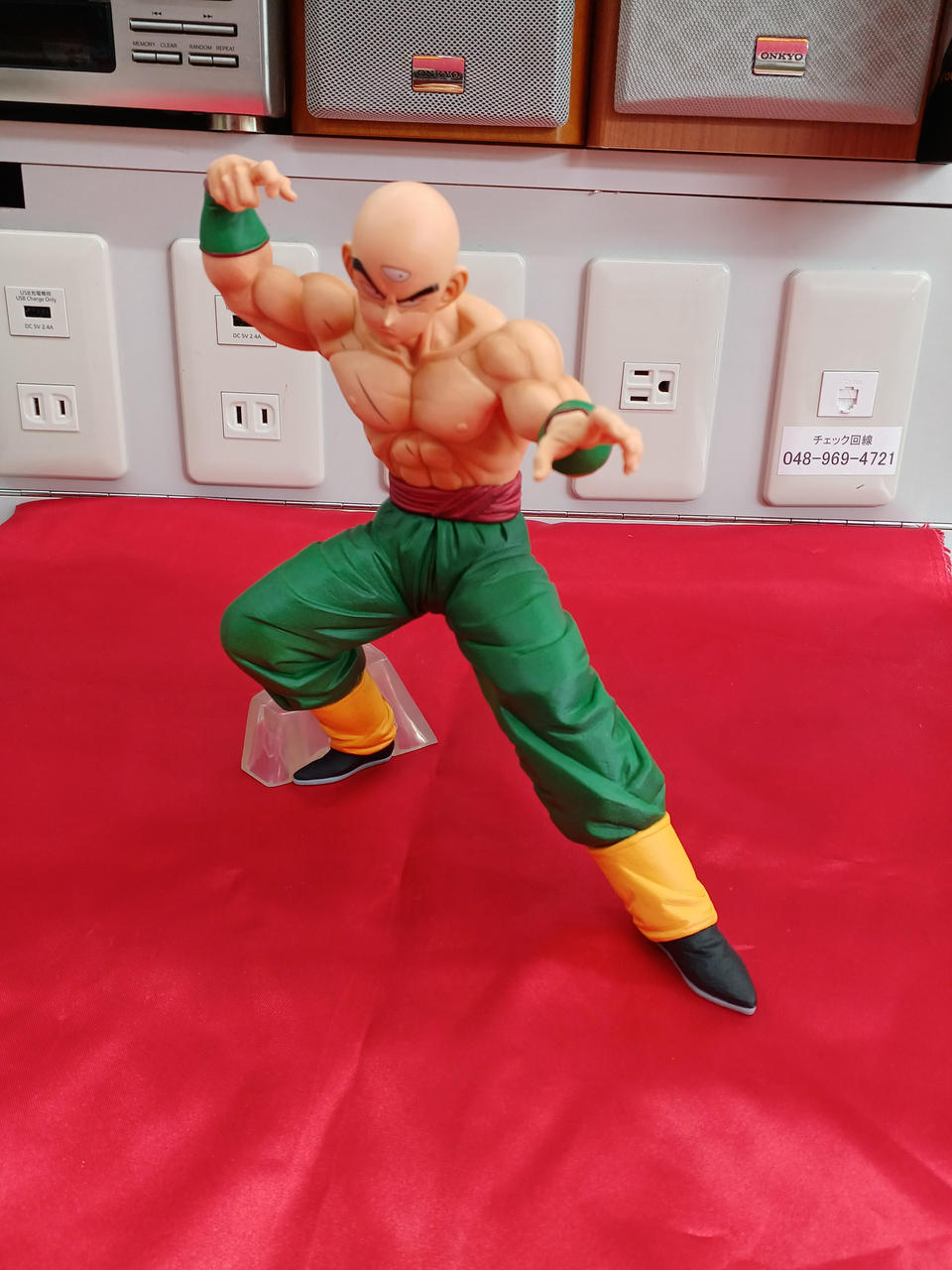 BANDAI MASTERLISE 天津飯 C賞 バンダイ(BANDAI)|MASTERLISE 天津飯 一番くじ C賞|HARDOFFオフモール