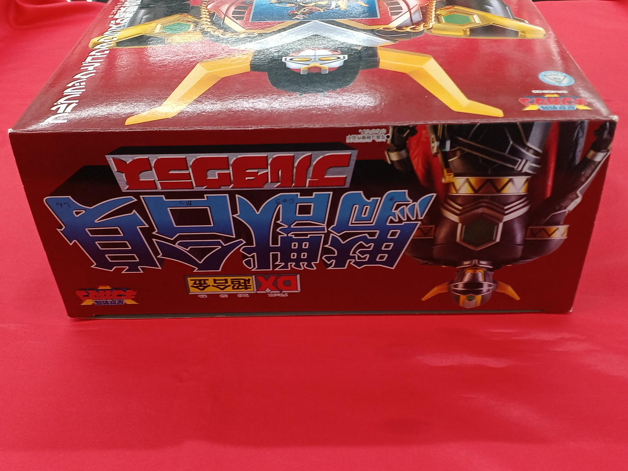 【非売品】バンダイ ブルタウラス 光る超合金  銀メッキ 非売品】バンダイ ブルタウラス 光る超合金 銀メッキ DX超合金