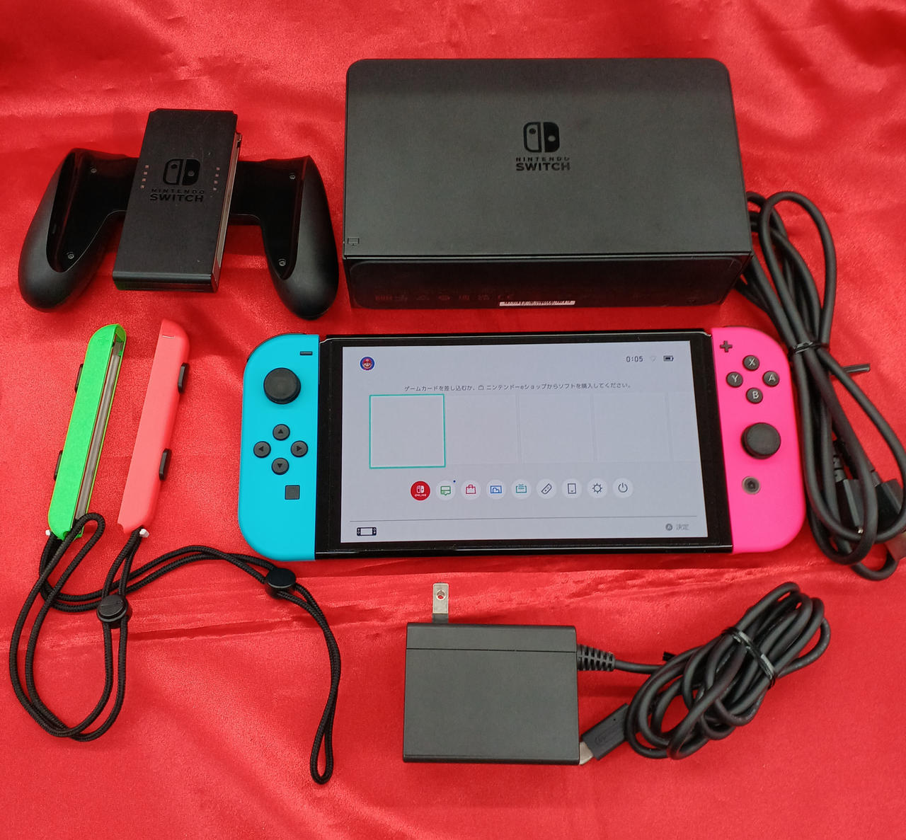 任天堂 - 値下げしました！　ジャンク品　任天堂　スイッチ　有機EL NINTENDO / 任天堂|NINTENDO SWITCH 有機EL|HARDOFFオフモール