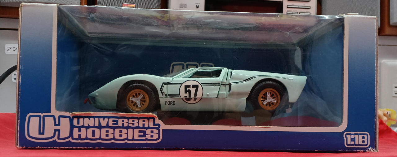 UNIVERSARHOBBIES|1:18フォートGT40|HARDOFFオフモール（オフモ
