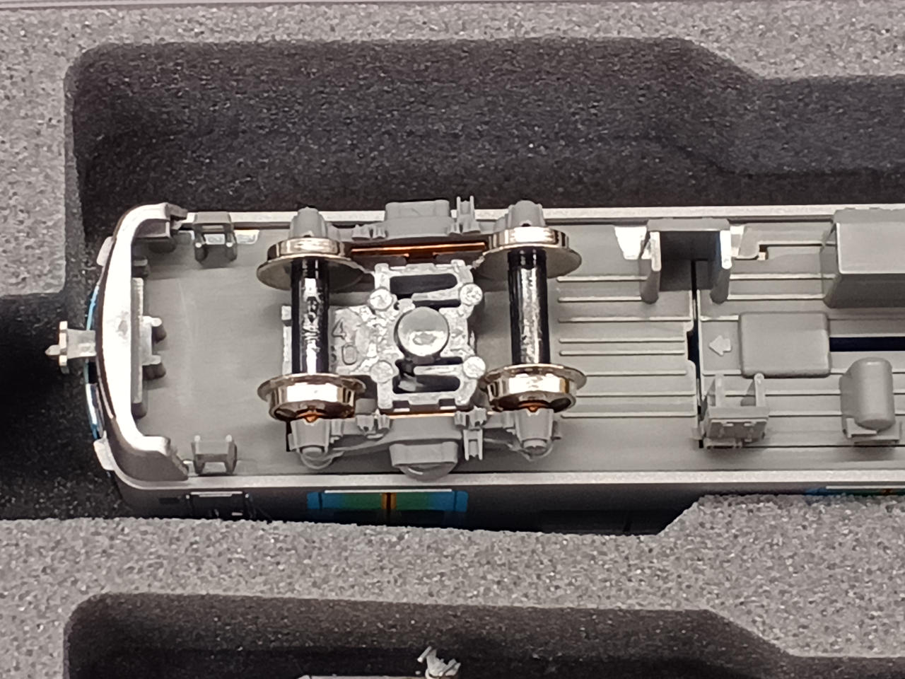 走行歴は試運転程度のようです。