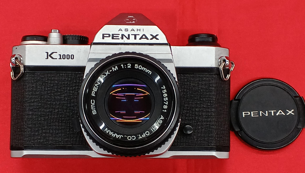 ASAHI PENTAX フィルムカメラ 58mmレンズ付き ジャンク品 ASAHI PENTAX フィルムカメラ 58mmレンズ付き ジャンク品 PENTAX