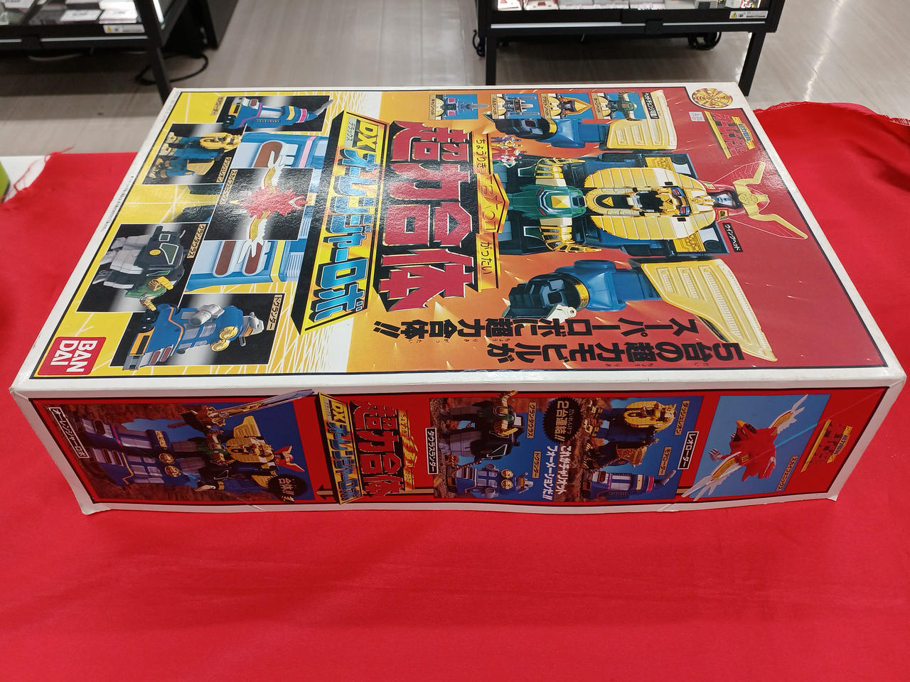 バンダイ|超力合体DXオーレンジャーロボ|HARDOFFオフモール（オフモ