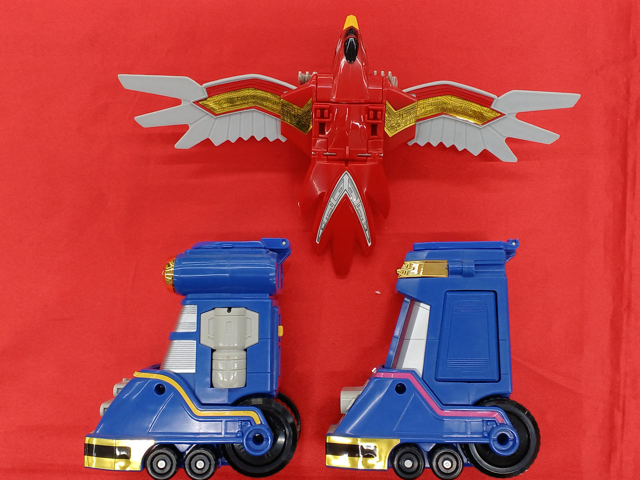 バンダイ|超力合体DXオーレンジャーロボ|HARDOFFオフモール