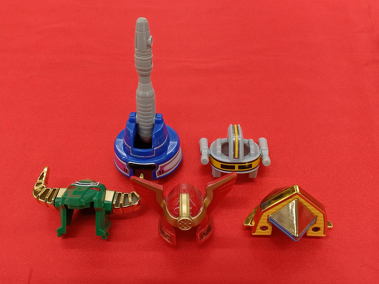 超力合体DXオーレンジャーロボ（ジャンク品） バンダイ|超力合体DXオーレンジャーロボ|HARDOFFオフモール（オフモ