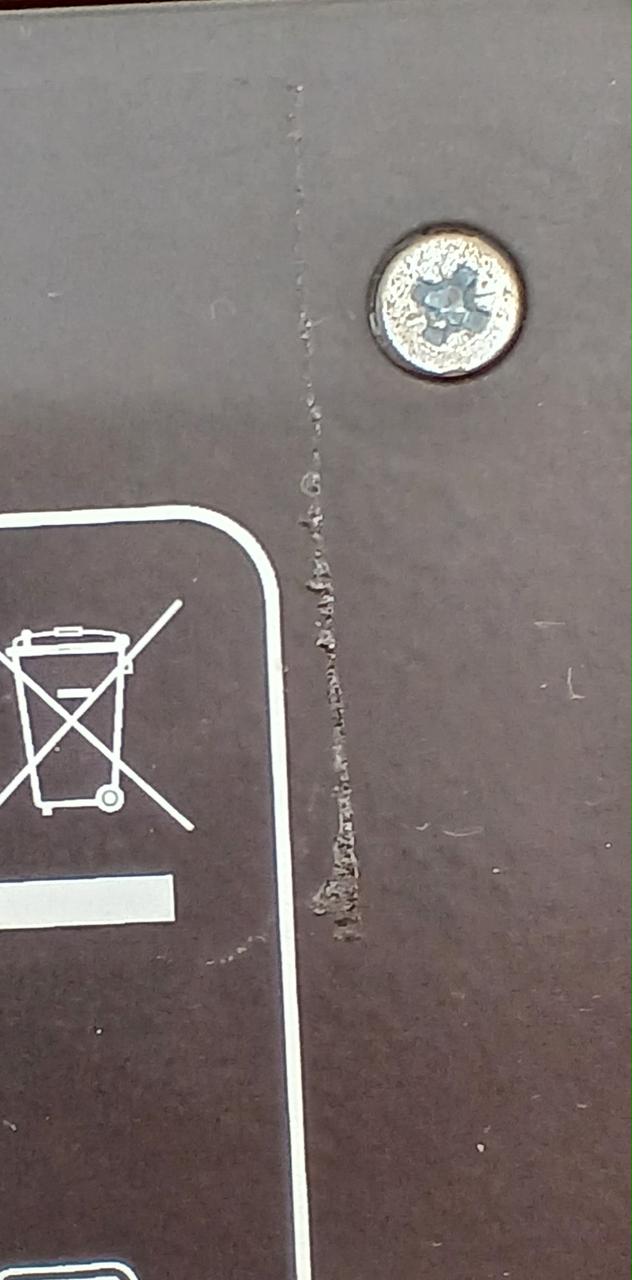 ベタつきあります。