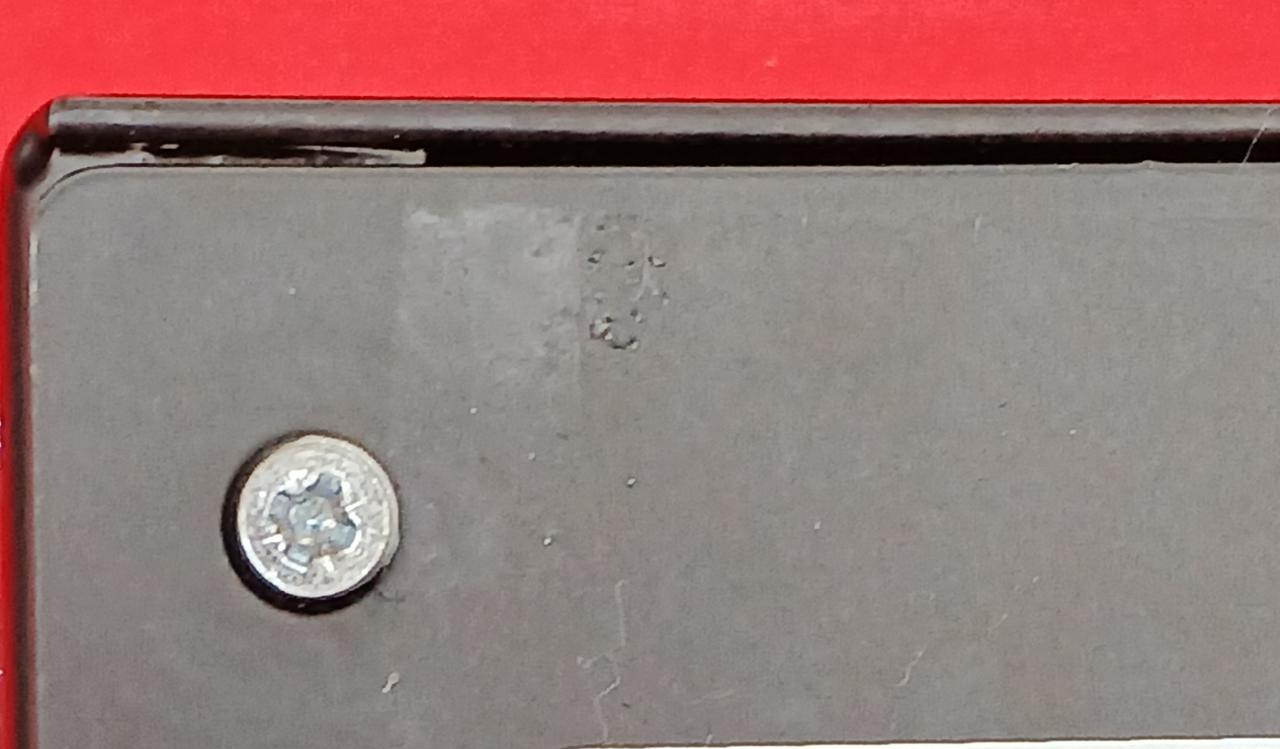 ベタつきあります。