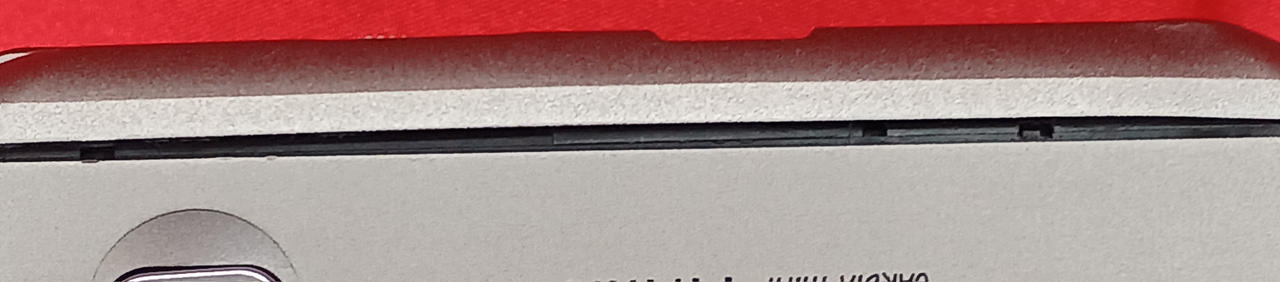 隙間があります。