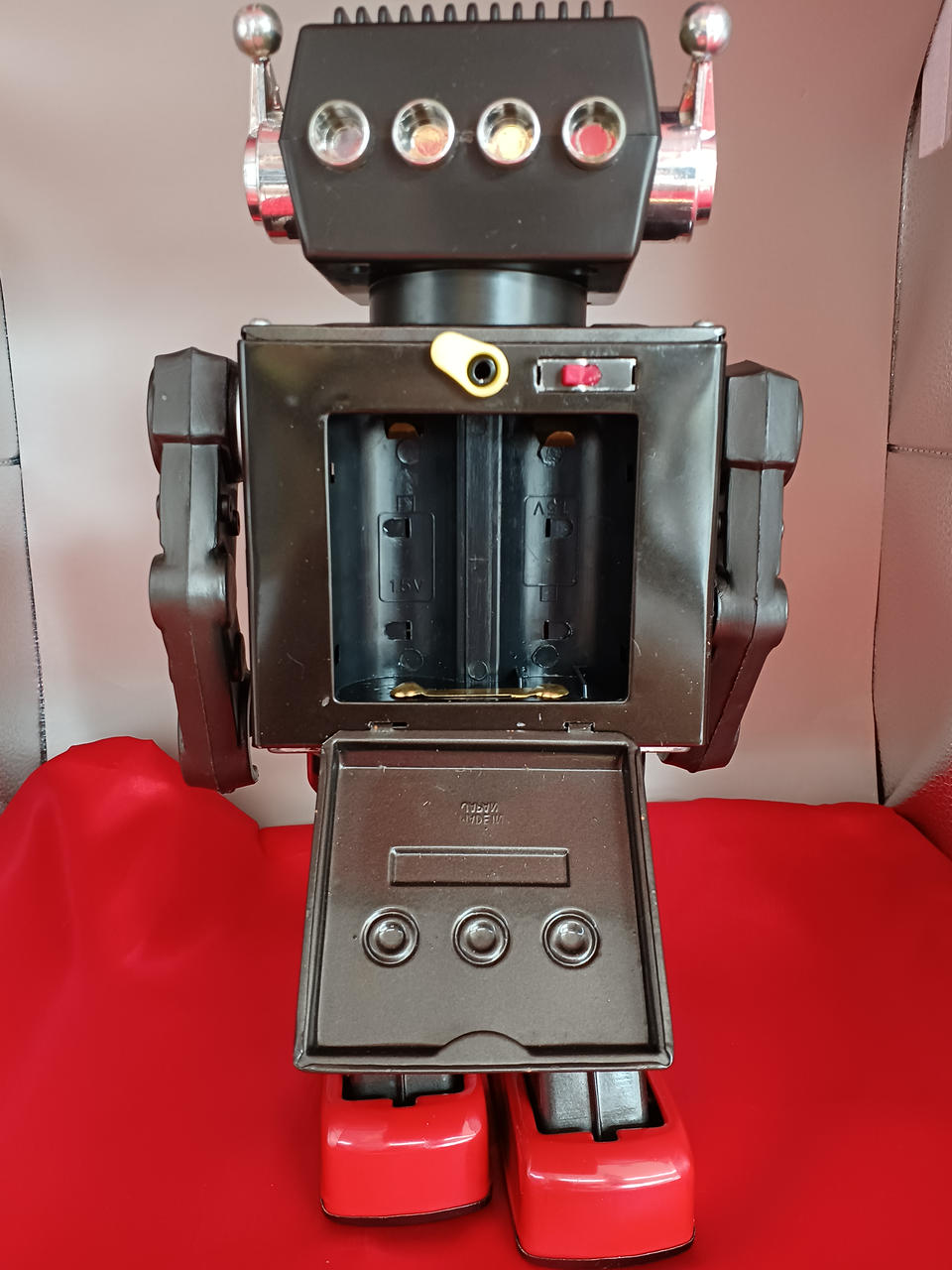 最終処分価格‼️ブリキロボット堀川玩具工業新デラックス火星