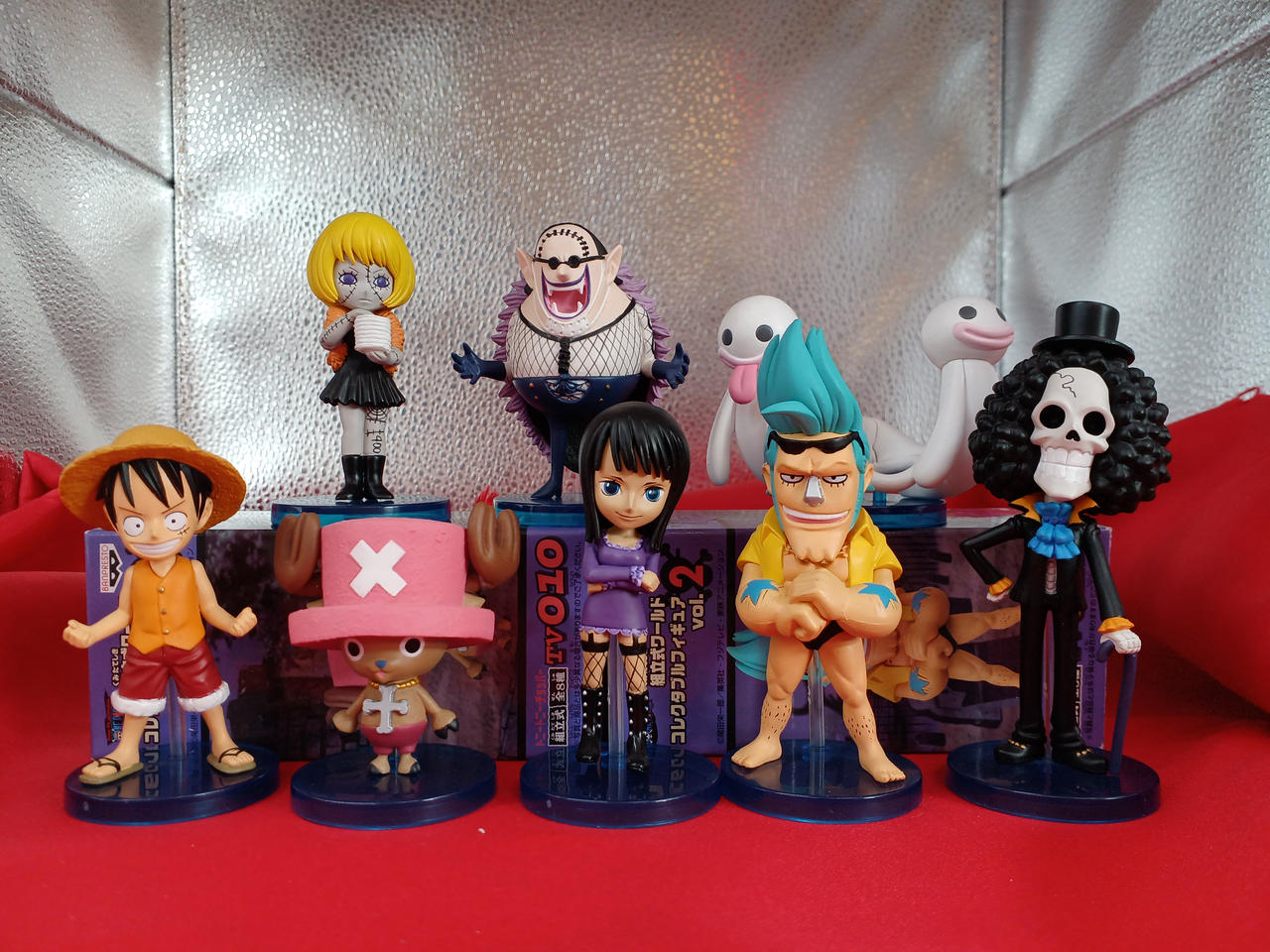 ワーコレ　ワンピース　フィギュア　VOL2　コンプリーセット