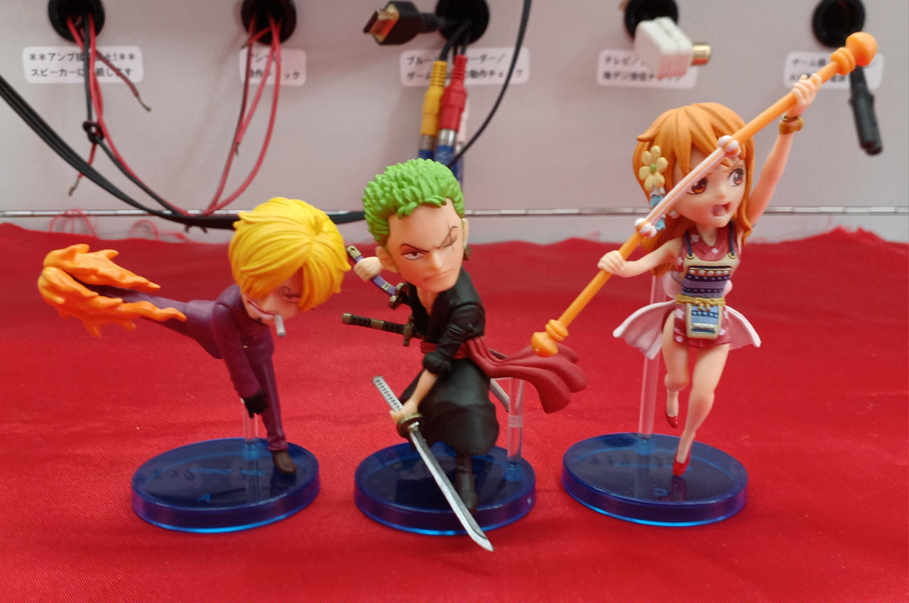 ワンピース　ワーコレ 新品未開封】ワンピース ワーコレ vol.0 7種セット - メルカリ