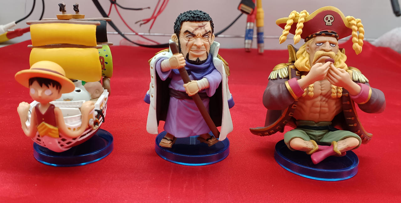 【新品未開封！】ワンピースフィギュア　ワーコレ　ドレスローザコンプリート ワンピース ワールドコレクタブルフィギュア ワーコレ ドレスローザ