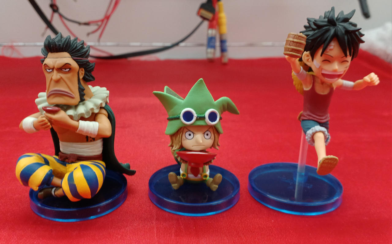 新品未開封！】ワンピースフィギュア ワーコレ ドレスローザ