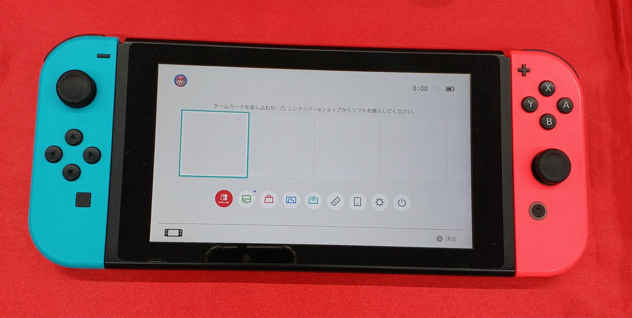 NintendoSwitch 初期型中古 ニンテンドウ(NINTENDO)|NINTENDO SWITCH(初期型)|HARDOFFオフ