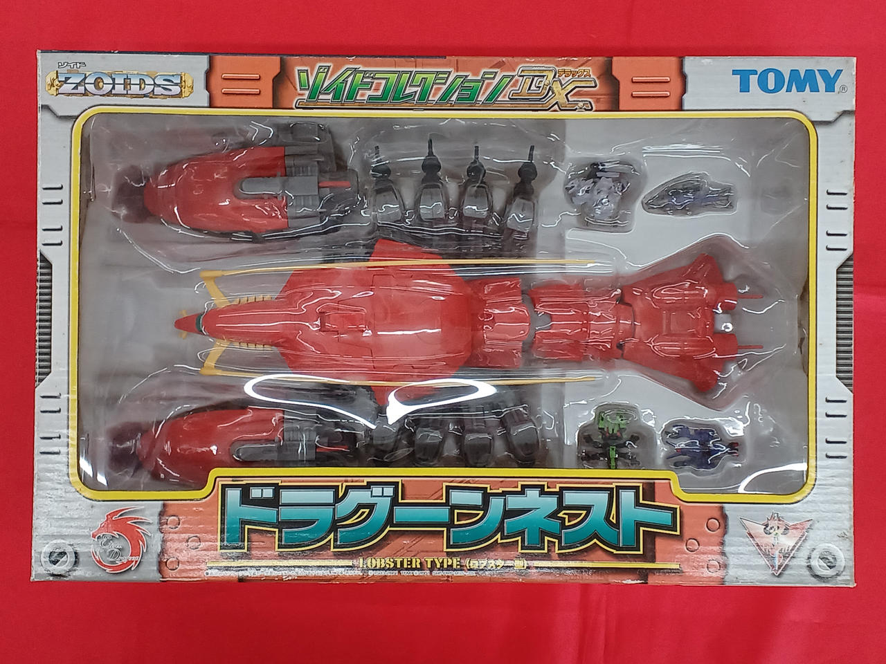 セール!！ TOMY　ZOIDS ドラグーンネスト TOMY ZOIDS ドラグーンネスト