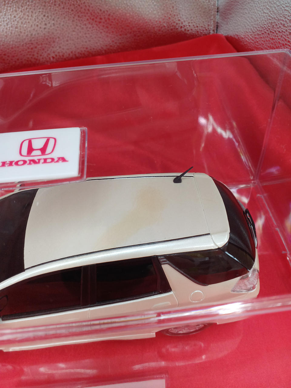 ヤケあります。