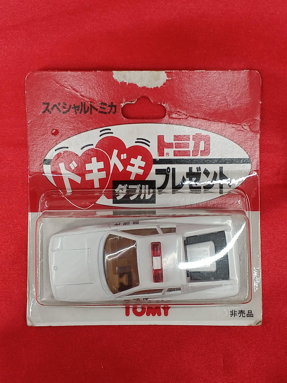 当選品　フェラーリテスタロッサ　パトカー 非売品 トミカ フェラーリ テスタロッサ パトカー - メルカリ