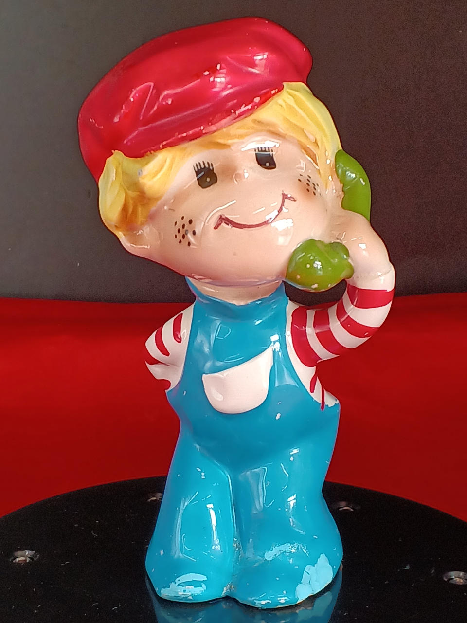 水森亜土 陶器人形