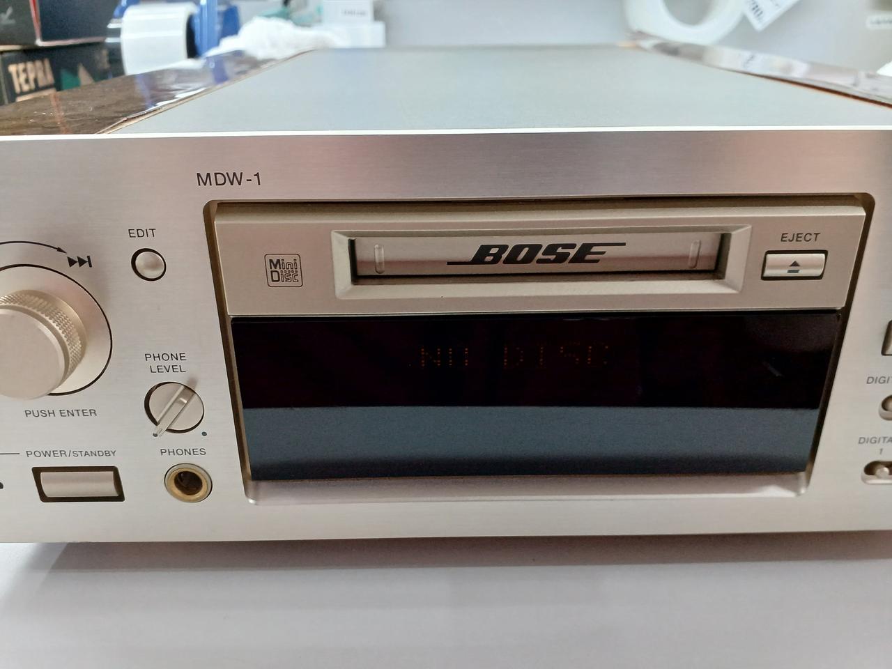 ジャンク品】 BOSE MDW-1 MDレコーダー - メルカリ