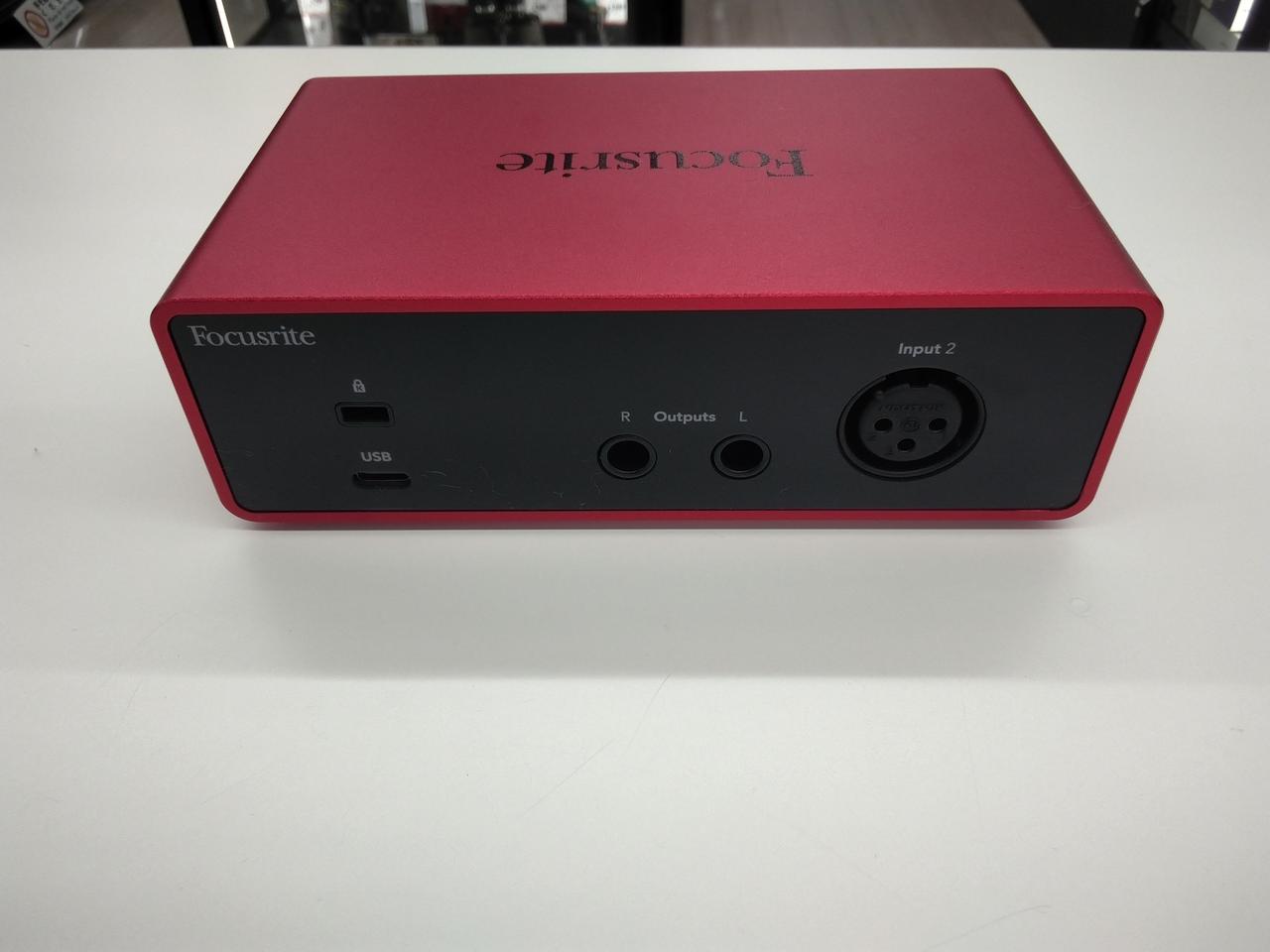 【未使用品】 focusrite forte オーディオインターフェイス フォーカスライト(FOCUSRITE)|オーディオインターフェイス