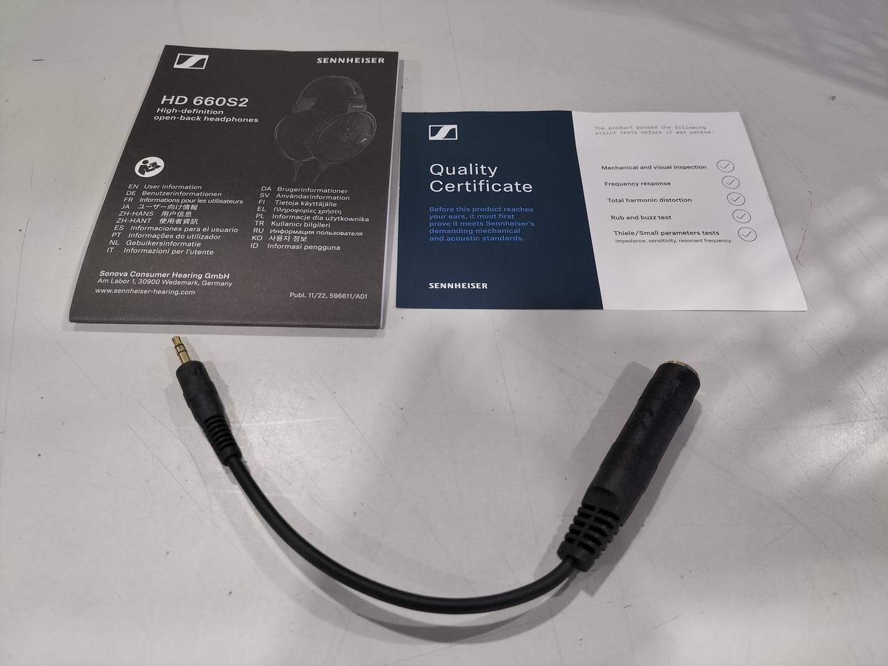 【美品・元箱付属品完備】SENNHEISER HD 660S2 ゼンハイザー HD 660S2 レビュー｜これが 600シリーズの最高峰