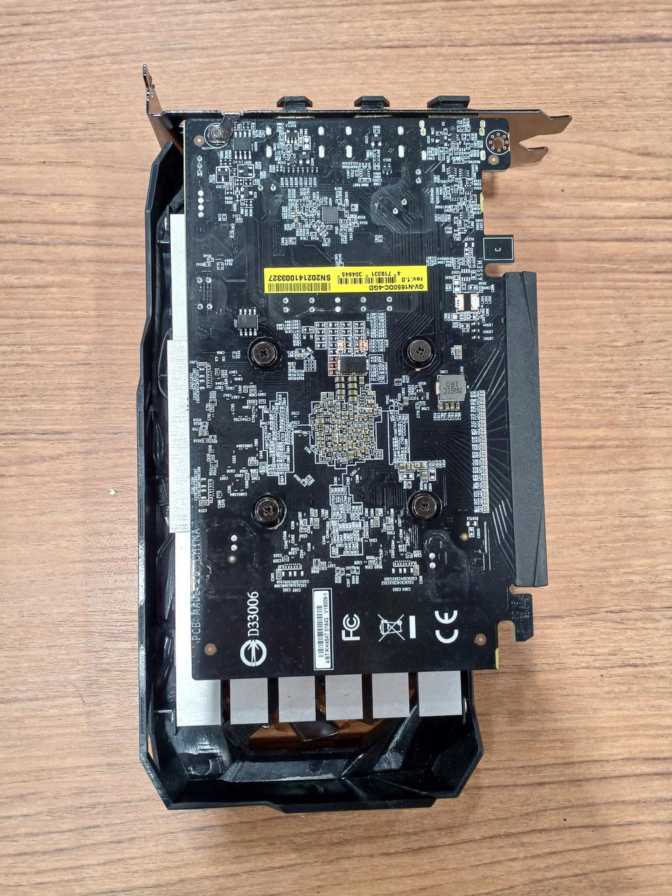 ネコ！！ GV-N1650IXOC-4GD 正常動作取り外し中古品 GIGABYTE GV-N1650OC-4GD [PCIExp 4GB] 価格比較 - 価格.com