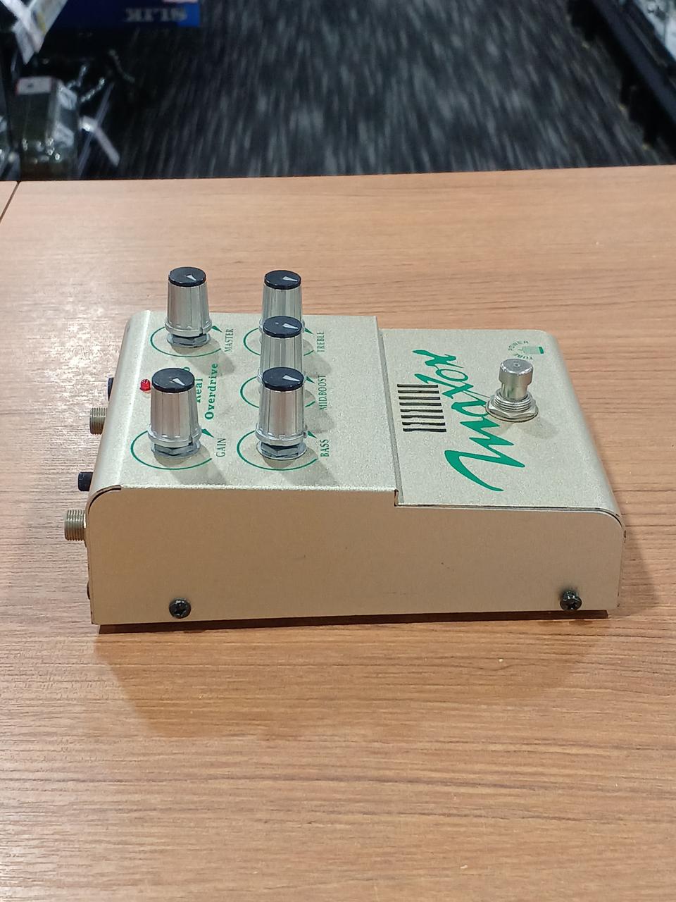 Maxon ROD 850 オーバードライブ MAXON (マクソン) オーバードライブ 黒ラベルJRC4558D 基板MP
